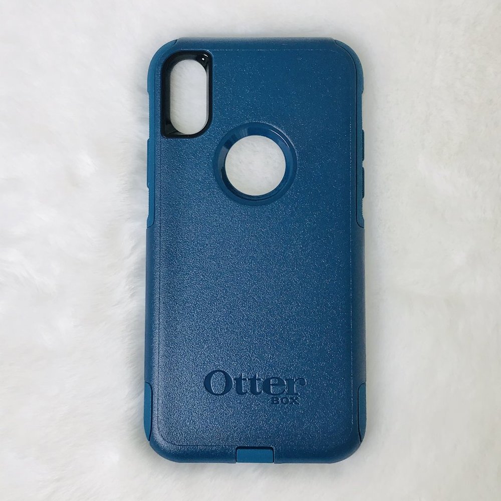 iPhone X/Xs Commuter Otterbox Blazer Blue - Picture 4 of 10